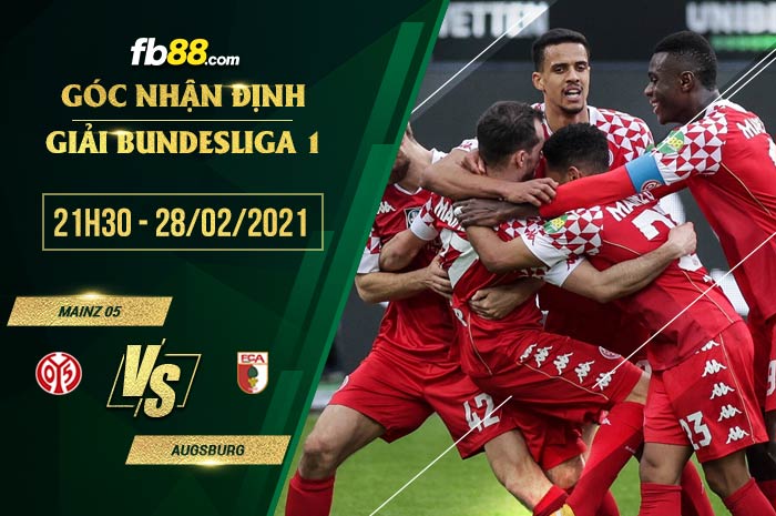 fb88-soi kèo Mainz vs Augsburg