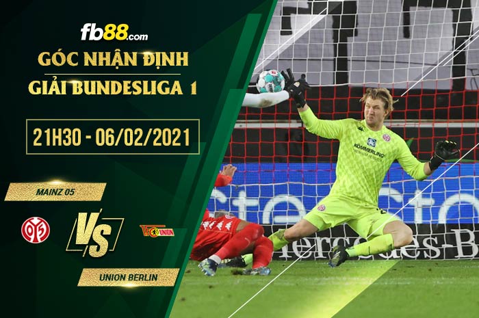 fb88-soi kèo Mainz vs Union Berlin