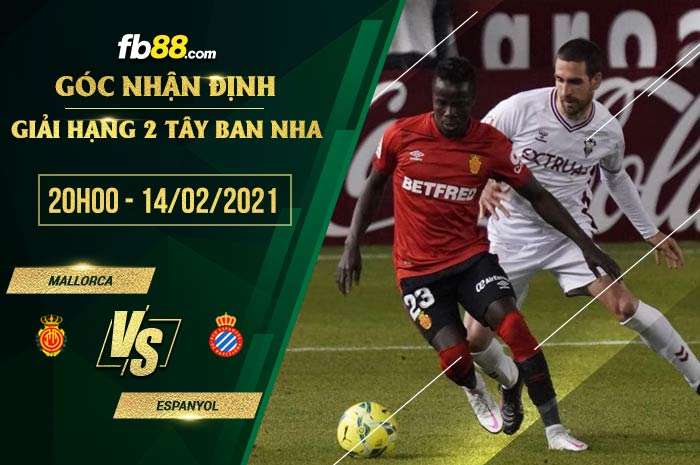 fb88-soi kèo Mallorca vs Espanyol
