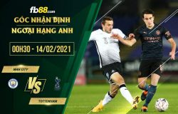 fb88-soi kèo Man City vs Tottenham