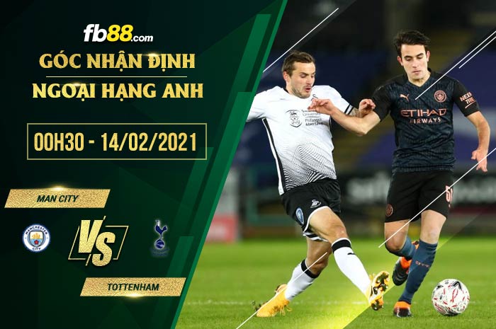 fb88-soi kèo Man City vs Tottenham