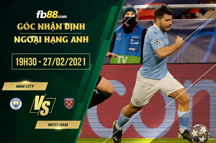 fb88-soi kèo Man City vs West Ham