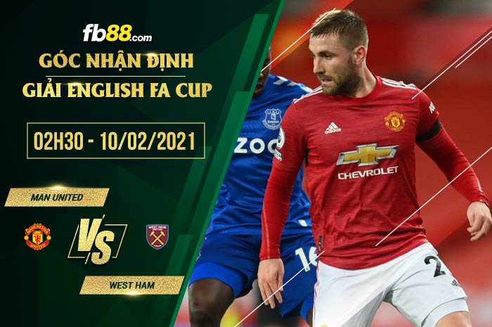 fb88-soi kèo Man United vs West Ham