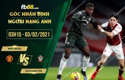 fb88-soi kèo Man Utd vs Southampton