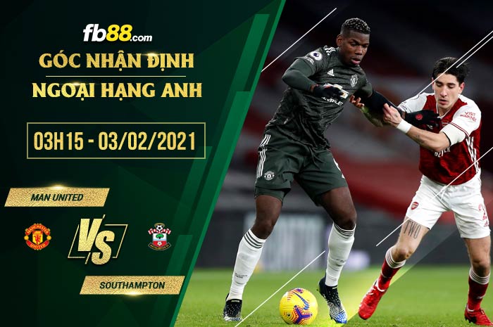 fb88-soi kèo Man Utd vs Southampton