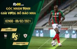 fb88-soi kèo Maritimo vs Santa Clara