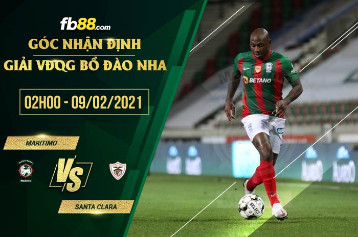 fb88-soi kèo Maritimo vs Santa Clara