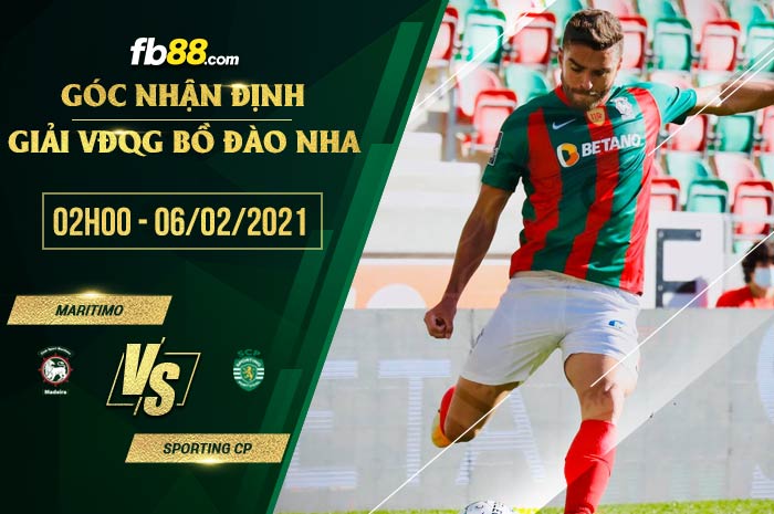 fb88-soi kèo Maritimo vs Sporting CP