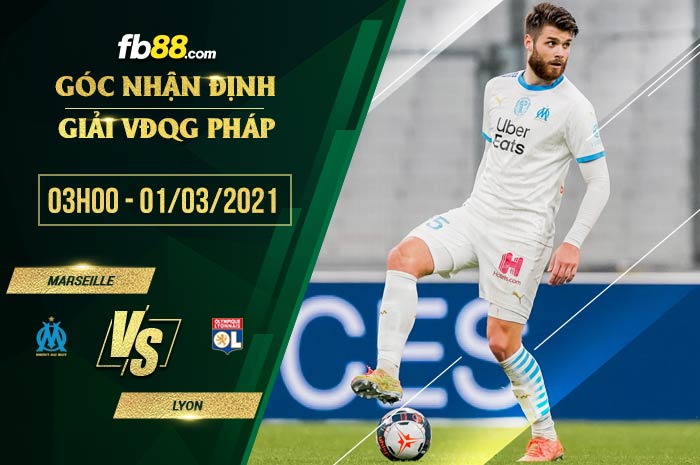 fb88-soi kèo Marseille vs Lyon
