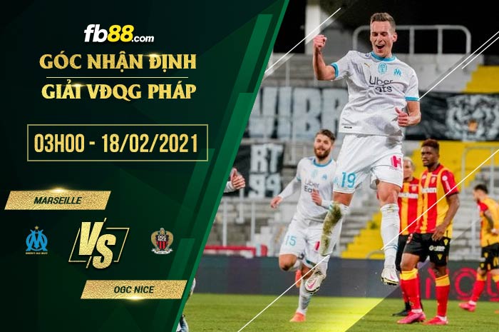 fb88-soi kèo Marseille vs Nice