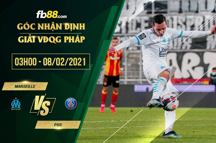 fb88-soi kèo Marseille vs PSG