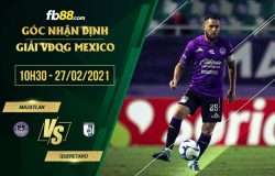 fb88-soi kèo Mazatlan vs Queretaro