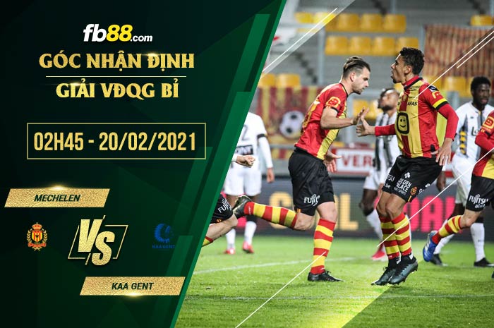 fb88-soi kèo Mechelen vs Gent