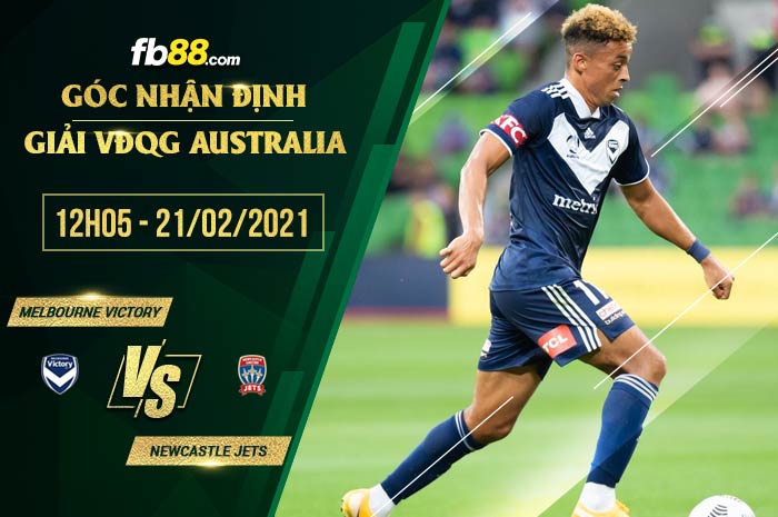 fb88-soi kèo Melbourne Victory vs Newcastle Jets