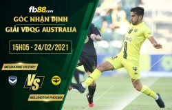 fb88-soi kèo Melbourne Victory vs Wellington Phoenix