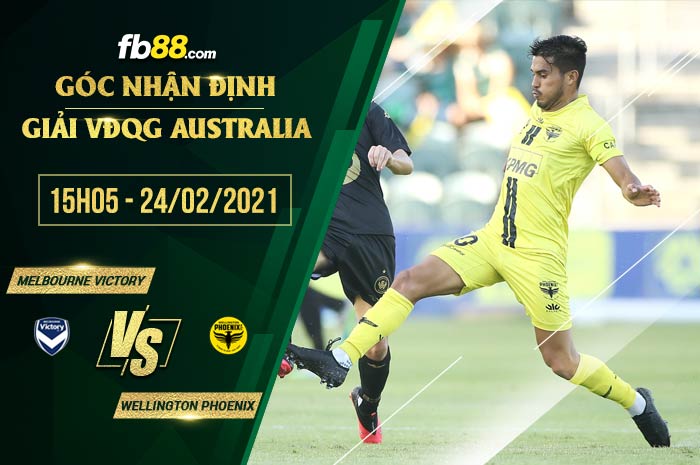 fb88-soi kèo Melbourne Victory vs Wellington Phoenix