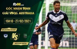 fb88-soi kèo Melbourne Victory vs Western United