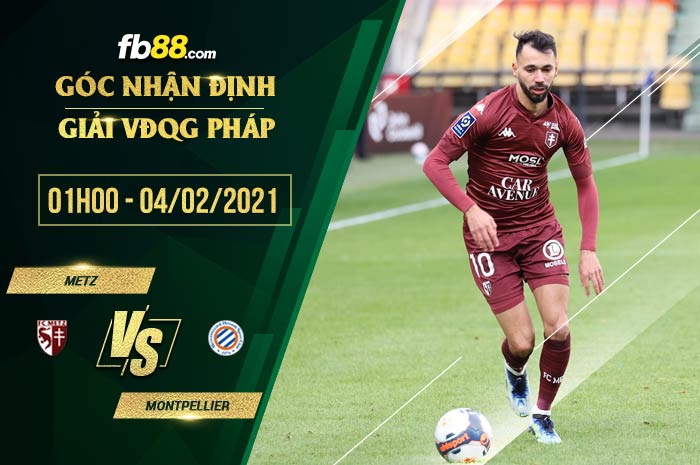 fb88-soi kèo Metz vs Montpellier