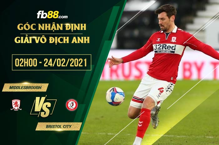 fb88-soi kèo Middlesbrough vs Bristol City