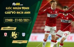 fb88-soi kèo Middlesbrough vs Cardiff