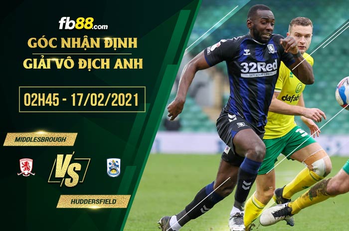 fb88-soi kèo Middlesbrough vs Huddersfield