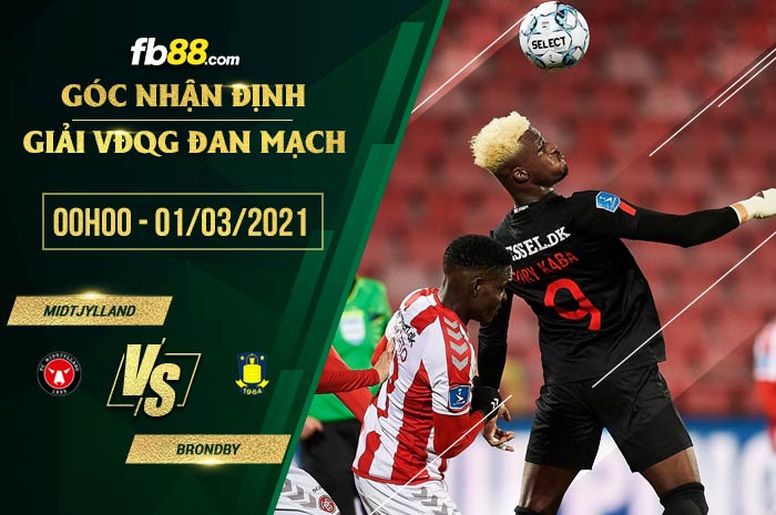 fb88-soi kèo Midtjylland vs Brondby
