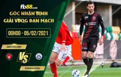 fb88-soi kèo Midtjylland vs Sonderjyske
