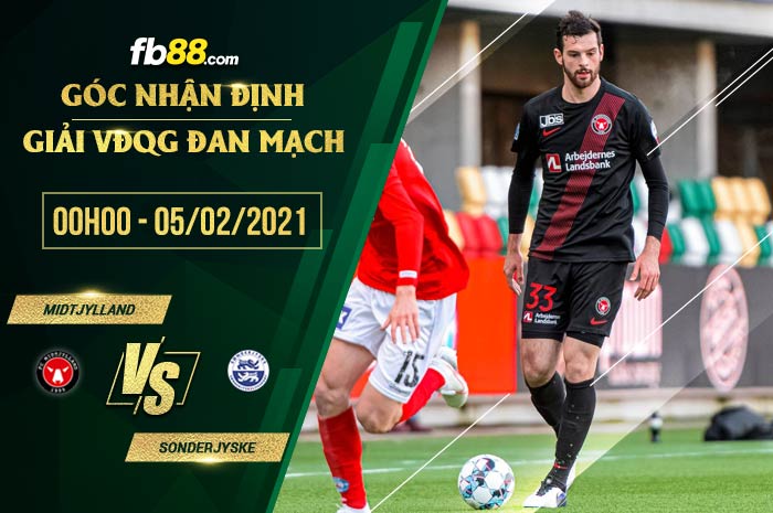 fb88-soi kèo Midtjylland vs Sonderjyske