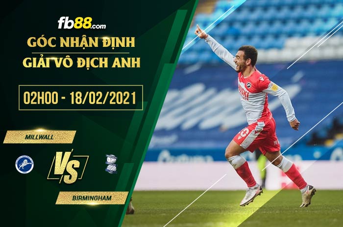 fb88-soi kèo Millwall vs Birmingham
