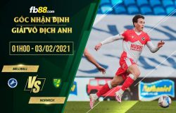 fb88-soi kèo Millwall vs Norwich