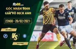 fb88-soi kèo Millwall vs Wycombe