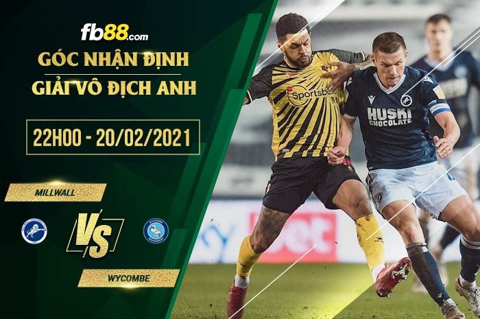 fb88-soi kèo Millwall vs Wycombe