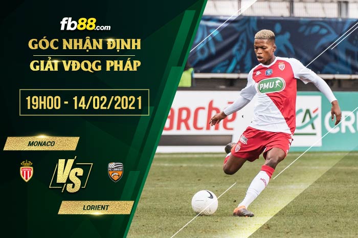 fb88-soi kèo Monaco vs Lorient
