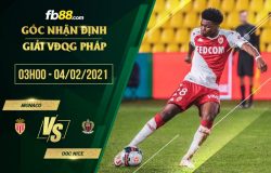 fb88-soi kèo Monaco vs Nice