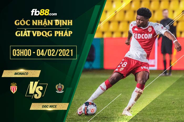 fb88-soi kèo Monaco vs Nice