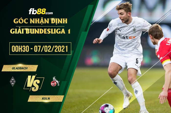fb88-soi kèo Monchengladbach vs FC Koln