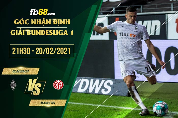 fb88-soi kèo Monchengladbach vs Mainz