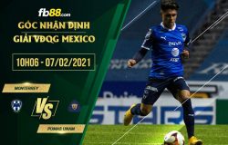 fb88-soi kèo Monterrey vs Pumas UNAM