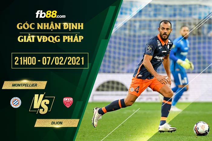 fb88-soi kèo Montpellier vs Dijon