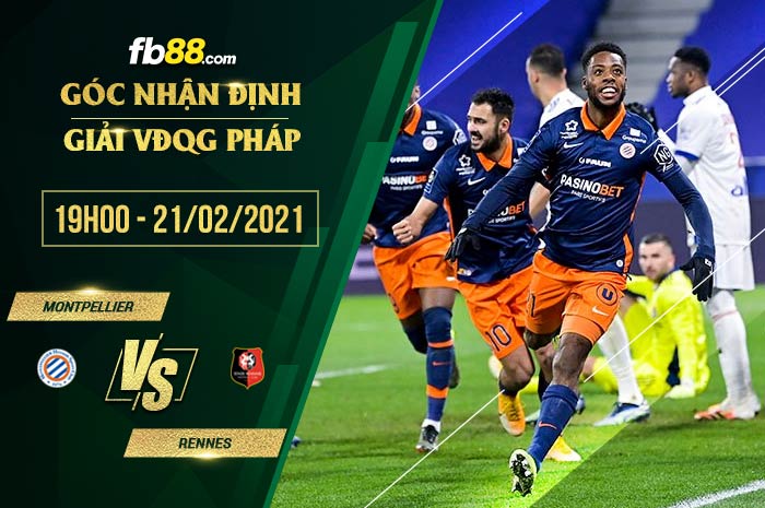 fb88-soi kèo Montpellier vs Rennes