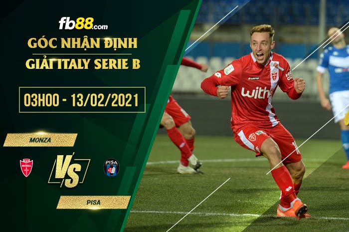 fb88-soi kèo Monza vs Pisa