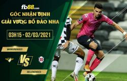 fb88-soi kèo Moreirense vs Belenenses