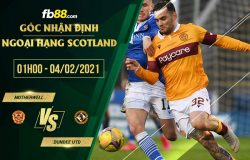 fb88-soi kèo Motherwell vs Dundee United
