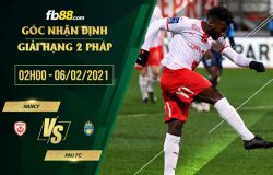 fb88-soi kèo Nancy vs Pau FC