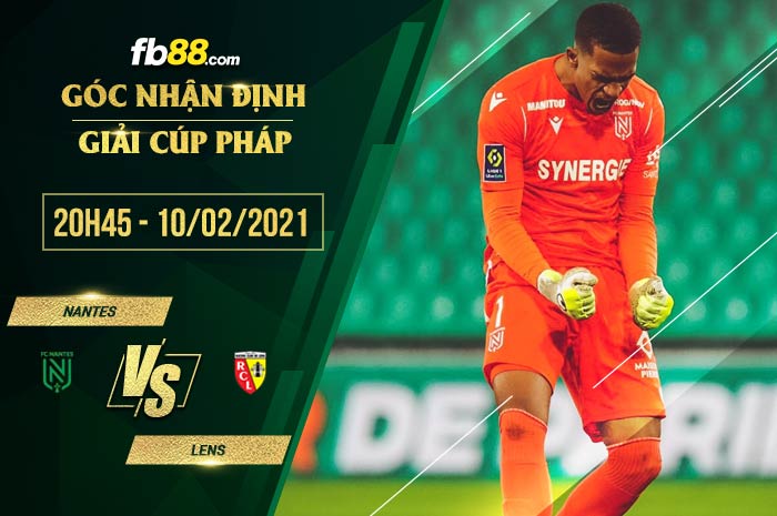 fb88-soi kèo Nantes vs Lens