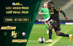 fb88-soi kèo Nantes vs Lille