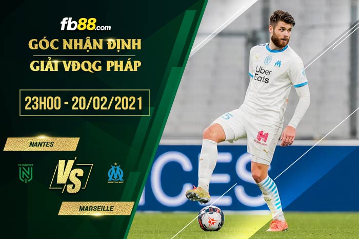 fb88-soi kèo Nantes vs Marseille
