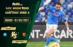 fb88-soi kèo Napoli vs Benevento