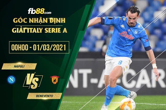 fb88-soi kèo Napoli vs Benevento
