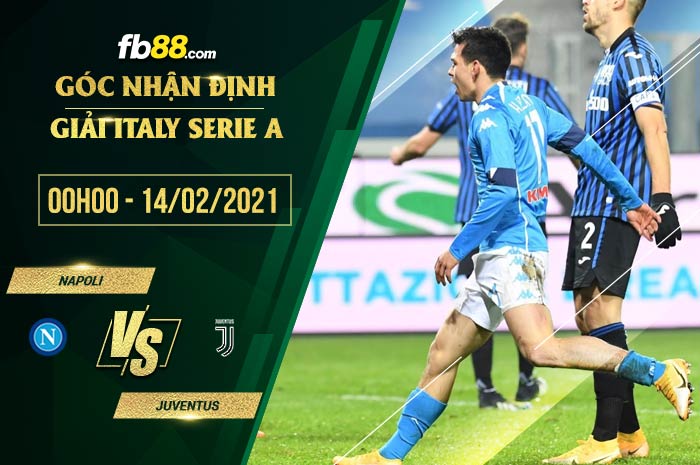 fb88-soi kèo Napoli vs Juventus